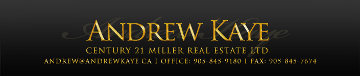 Andrew Kaye - Century 21 Miller Real Estate Ltd.